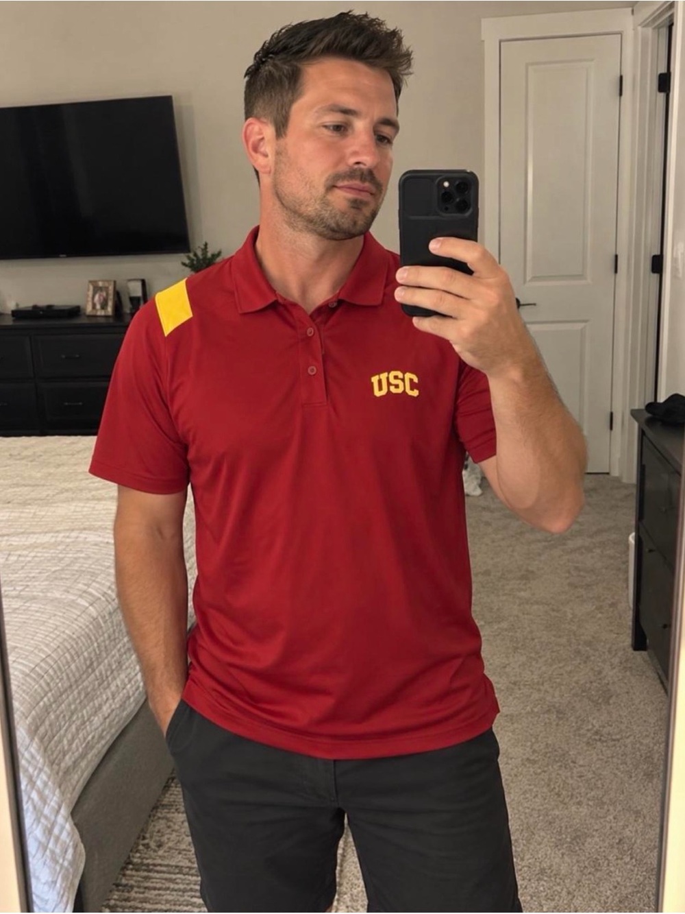 USC Trojans Polo